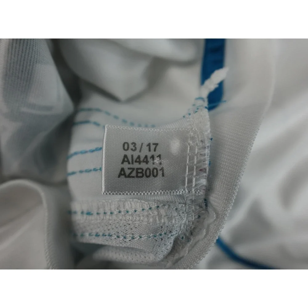 Adidas CR7 Real‎ Madrid 17-18 Home Jersey Mens Medium White FIFA Patch Climacool